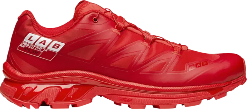 Кроссовки XT-6 10 Year Anniversary, красный