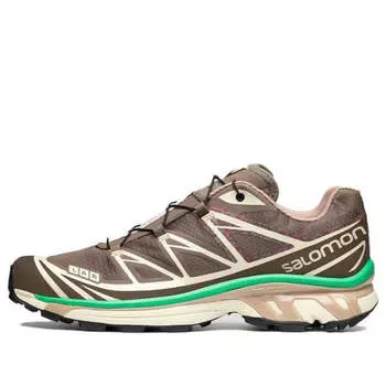 Кроссовки xt-6 473120 Salomon, коричневый