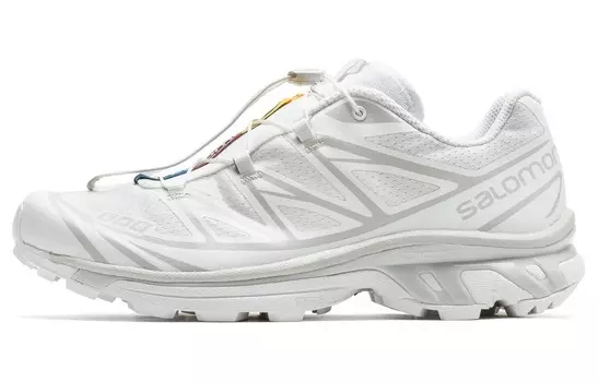 Кроссовки XT-6 Advanced "White Lunar Rock" Salomon