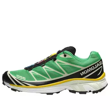 Кроссовки xt-6 'bright green' 475831 Salomon, зеленый