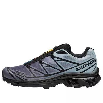 Кроссовки xt-6 'chromatic blue fog' 475908 Salomon, черный