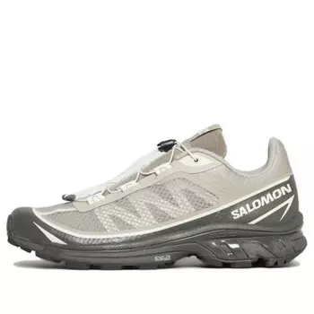 Кроссовки xt-6 'cream gray' 471513 Salomon, бежевый