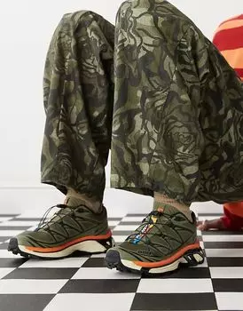 Кроссовки XT-6 цвета хаки Salomon