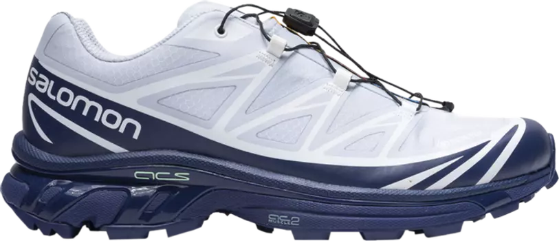 Кроссовки XT-6 GORE-TEX 'Heather Blue Print', синий