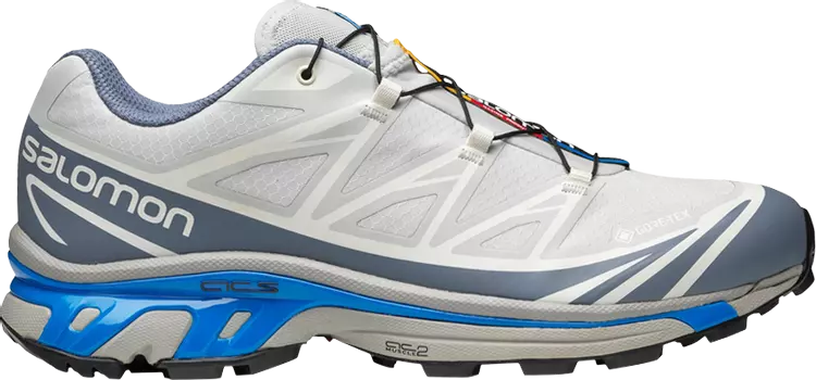 Кроссовки XT-6 GORE-TEX 'Metal Flint Stone', серый