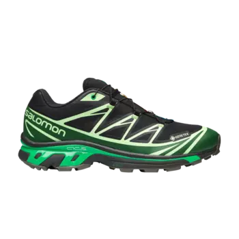 Кроссовки Salomon XT-6 женские, черный/зеленый
