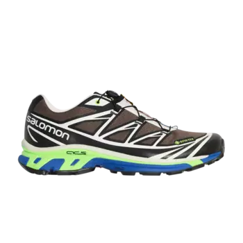 Кроссовки XT-6 GORE-TEX SSENSE Exclusive Salomon, коричневый