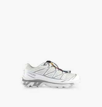 Кроссовки Xt-6 gtx с быстрой шнуровкой и сетчатым верхом Salomon, белый