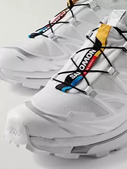 Кроссовки XT-6 GTX с резиновой отделкой GORE-TEX Mesh SALOMON, белый