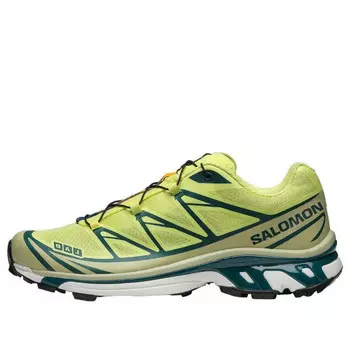 Кроссовки xt-6 'lime' 474452 Salomon, зеленый