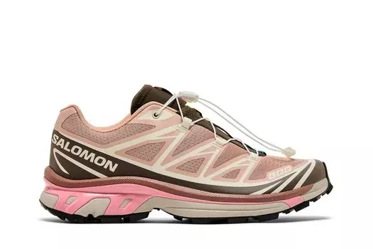 Кроссовки XT-6 'Mahogany Rose Earth Brown', розовый