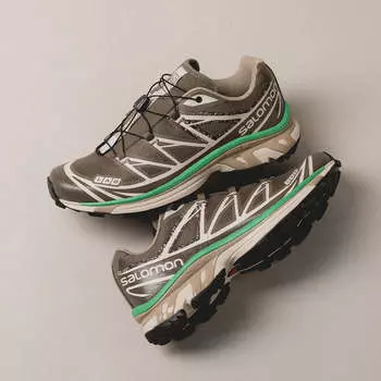 Кроссовки Xt-6 Mindful 2 Salomon, зеленый