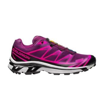 Кроссовки XT-6 'Neon Tokyo Pack - Plum Caspia', фиолетовый