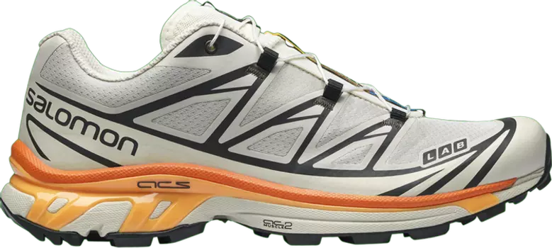 Кроссовки XT-6 Rainy Day Vibrant Orange, кремовый