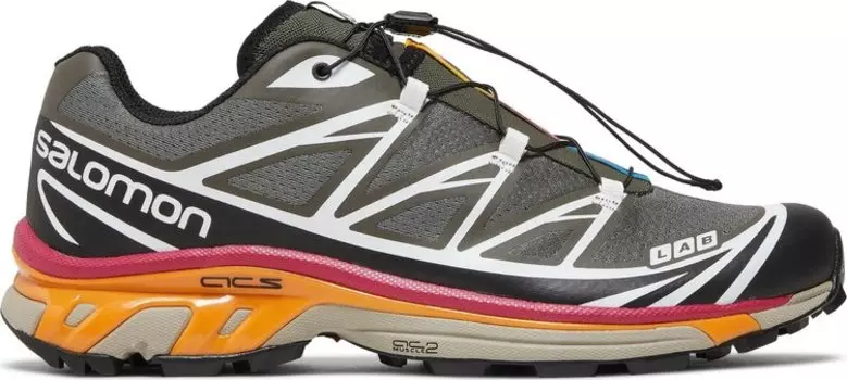 Кроссовки XT-6 Recut Beluga Russet Orange, зеленый