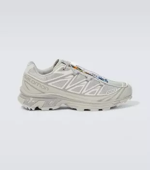 Кроссовки XT-6 с сеткой Salomon, серый