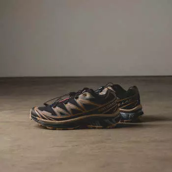 Кроссовки xt-6 Salomon, черный