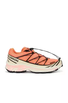 Кроссовки XT-6 Salomon, цвет Living Coral, Black, & Cement