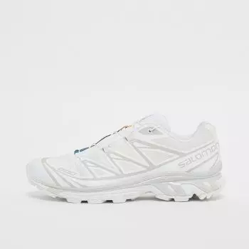 Кроссовки XT-6 Salomon, цвет white/bright white/lunar rock