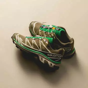 Кроссовки Xt-6 Salomon, серый