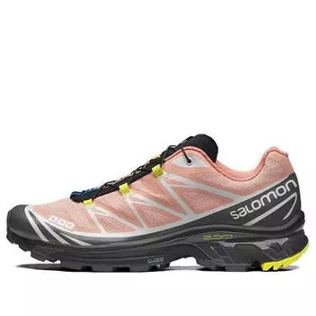 Кроссовки xt-6 series 'pink' 416200 Salomon, розовый