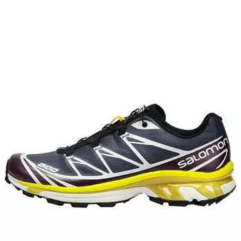 Кроссовки xt-6 trail 'black purple yellow' 410864 Salomon, черный