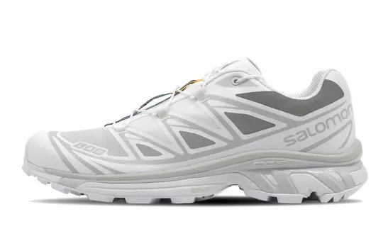 Кроссовки XT-6 унисекс с низким верхом серые Salomon