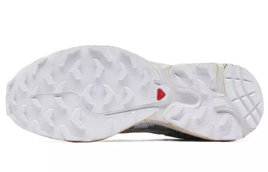 Кроссовки XT-6 унисекс с низким верхом белые/коричневые Salomon