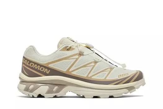 Кроссовки XT-6 'Vanilla Ice Iron Etherea', кремовый