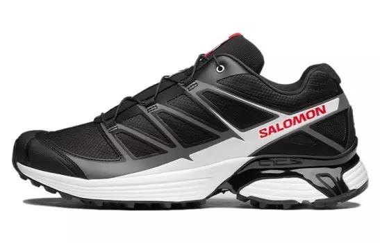 Кроссовки XT-Pathway для бега мужские с низким верхом черного цвета Salomon