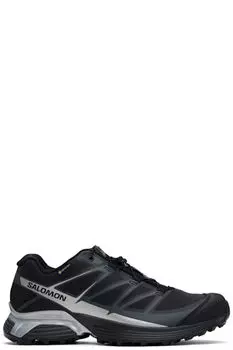 Кроссовки XT-PATHWAY GORE-TEX черного и серебристого цвета Salomon