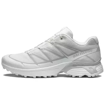 Кроссовки XT-Pathway Running Unisex Low-Go White Grey Salomon