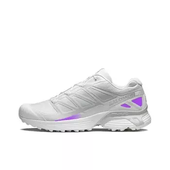 Кроссовки XT-Pathway Running Unisex Low-top White/Purple Salomon