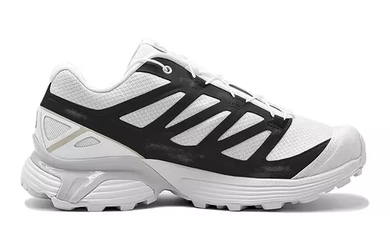 Кроссовки XT-Pathway Running унисекс с низким верхом белого/черного цвета Salomon