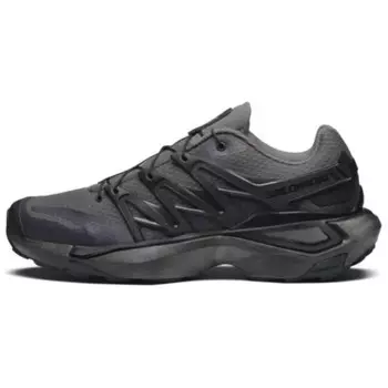 Кроссовки XT PU.RE ADVANCED унисекс с низким верхом, черные Salomon