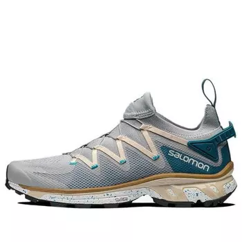 Кроссовки xt-rush 'grey green' Salomon, серый