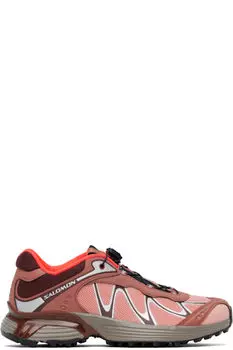 Кроссовки XT-Whisper бордового и розового цвета Salomon
