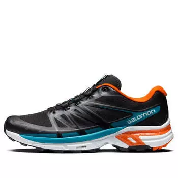 Кроссовки xt-wings 2 adv 'black orange blue' 412347 Salomon, черный