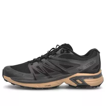 Кроссовки xt-wings 2 advanced 'black beige' 413958 Salomon, черный