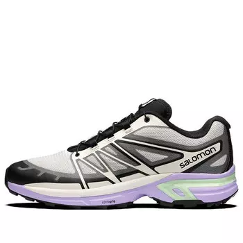 Кроссовки xt-wings 2 'beige black purple' 414683 Salomon, черный