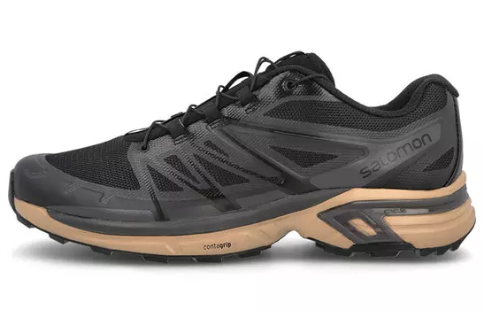 Кроссовки XT-Wings 2 мужские низкие черные Salomon