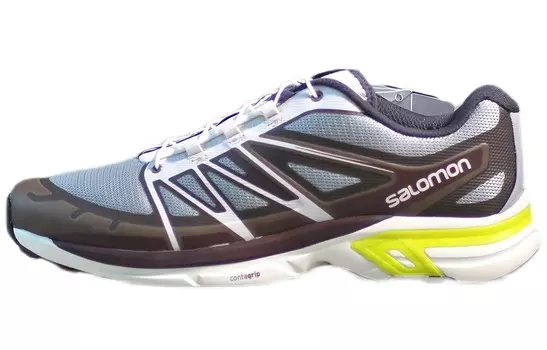 Кроссовки XT-Wings 2 мужские низкие коричневые/серые Salomon