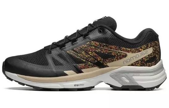 Кроссовки XT-Wings 2 Outdoor Performance унисекс с низким верхом серые/черные Salomon