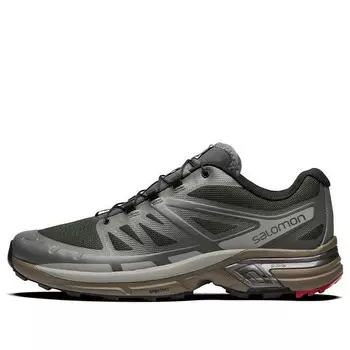 Кроссовки xt-wings 2 trail professional 'peat castor grey' 415778 Salomon, мультиколор