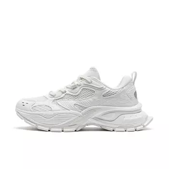 Кроссовки XTEP Basque Lifestyle Shoes Men Low-top Sail White, белый