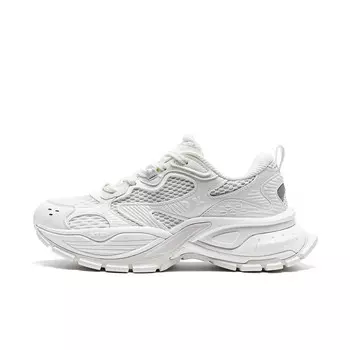 Кроссовки XTEP Basque Lifestyle Shoes Women's Low-top Sail White, белый