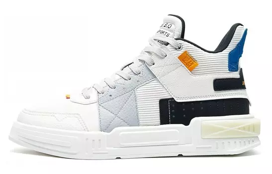 Кроссовки Xtep, белые/черные