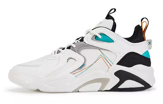 Кроссовки Xtep, белые/черные