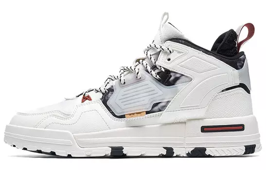 Кроссовки Xtep, белые/черные