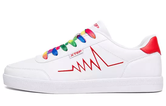 Кроссовки Xtep, белые/красные